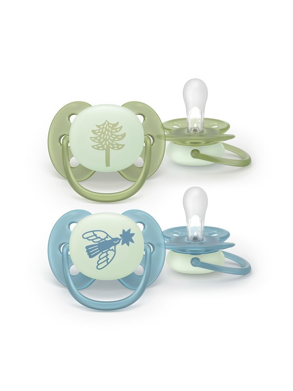 Philips Avent Pacifier ultra soft Nighttime