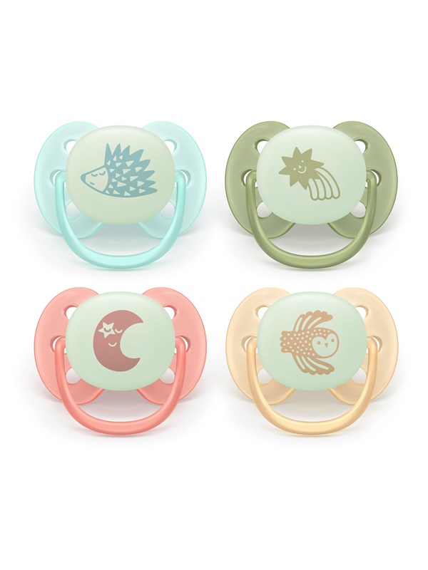 Philips Avent Pacifier ultra soft Nighttime