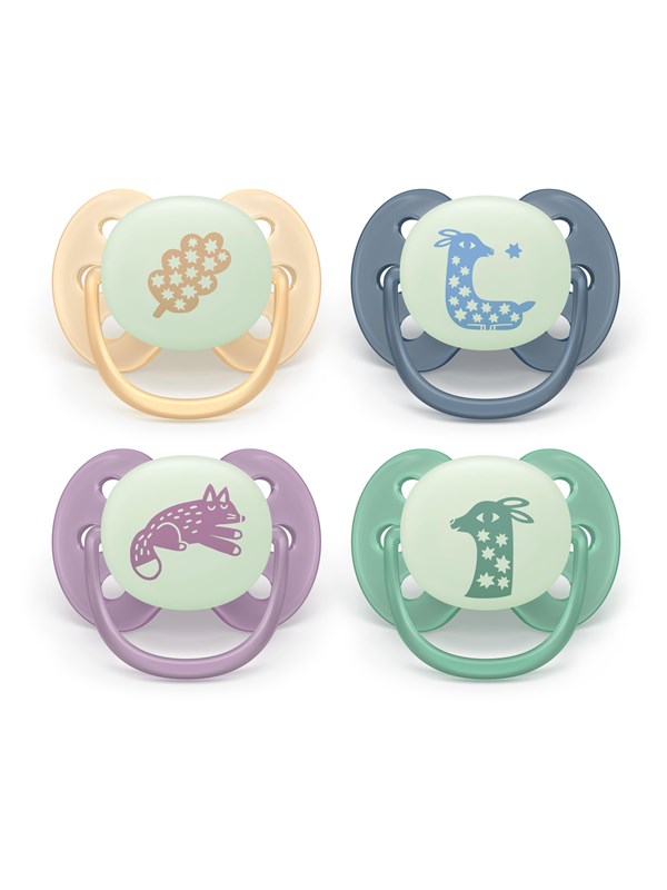 Philips Avent Pacifier ultra soft Nighttime