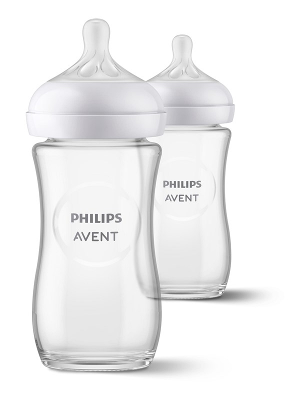 Philips Avent Natural Response Glassutteflaske
