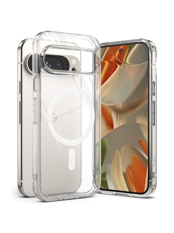 Ringke  Fusion MagSafe Case for Google Pixel 9 / 9 Pro - Transparent