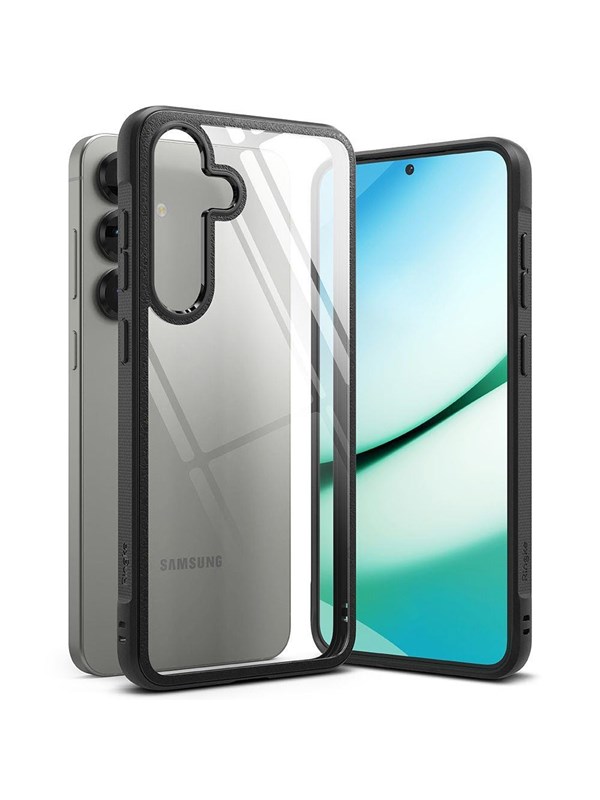 Ringke Fusion Bold Case for Samsung Galaxy S25 - Black