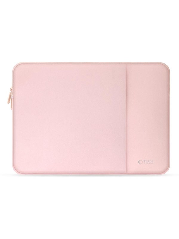 Tech-Protect  Neoprene Laptop Cover 13" - Pink