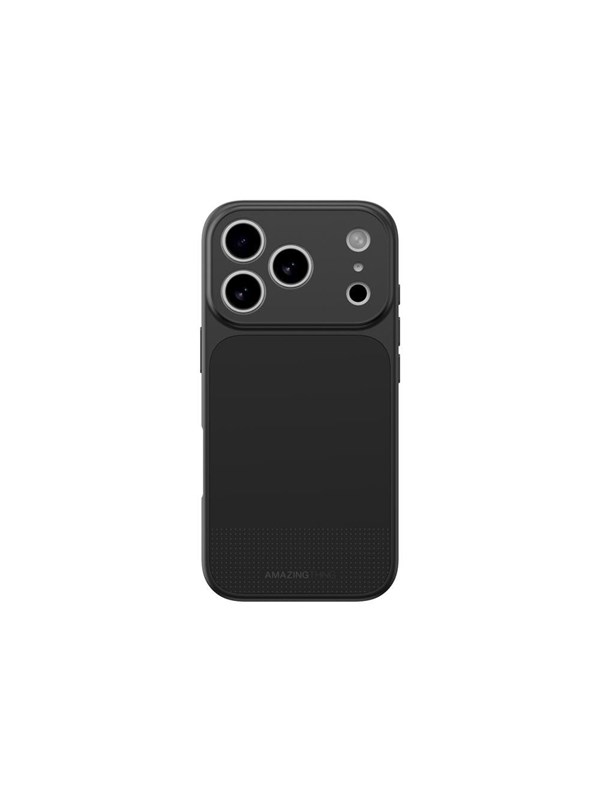 AmazingThing Minimal Mag Full Cover Case for iPhone 17 Pro - Black