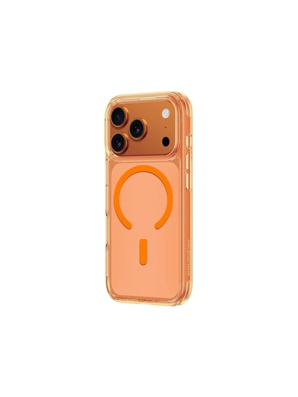AmazingThing Minimal case for iPhone 17 Pro compatible with MagSafe - orange