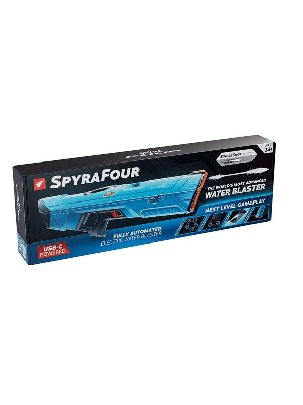 Spyra Four Blue