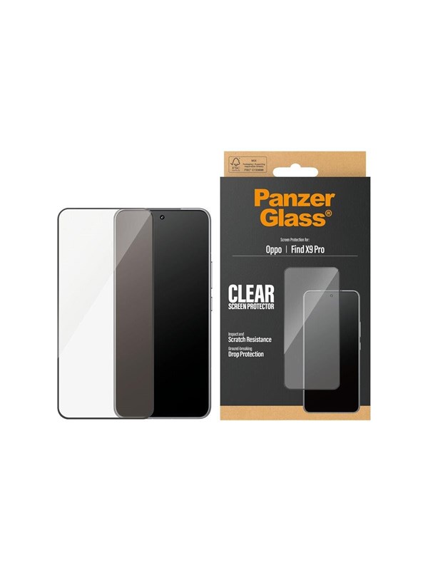 PanzerGlass Screen Protector OPPO Find X9 Pro | Ultra-Wide Fit - SEK 259 - Spara 25%