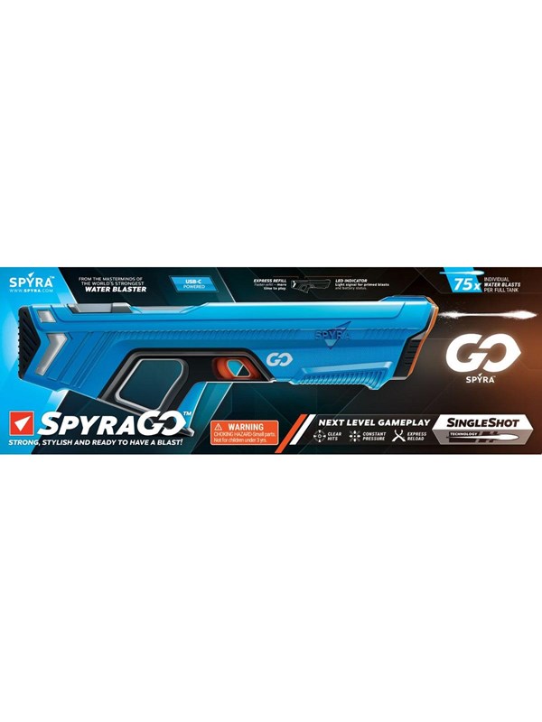 SpyraGo Blue