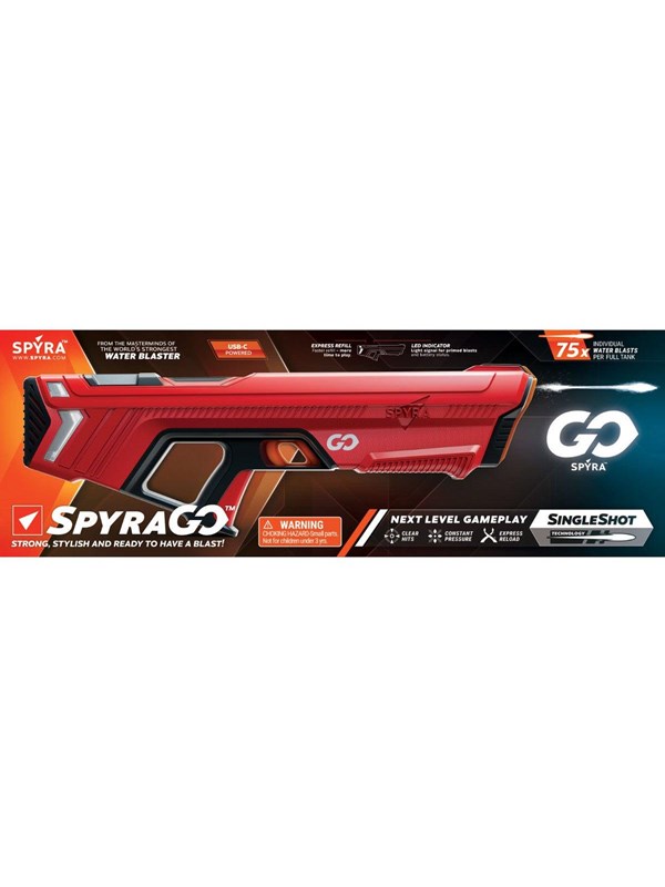 SpyraGo Red