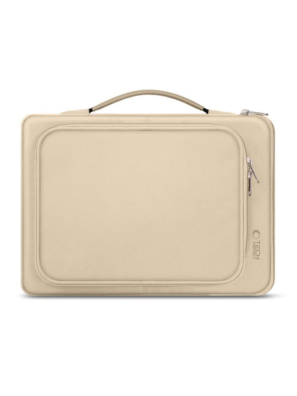 Tech-Protect Basic Bag for Laptop 15-16" - Beige