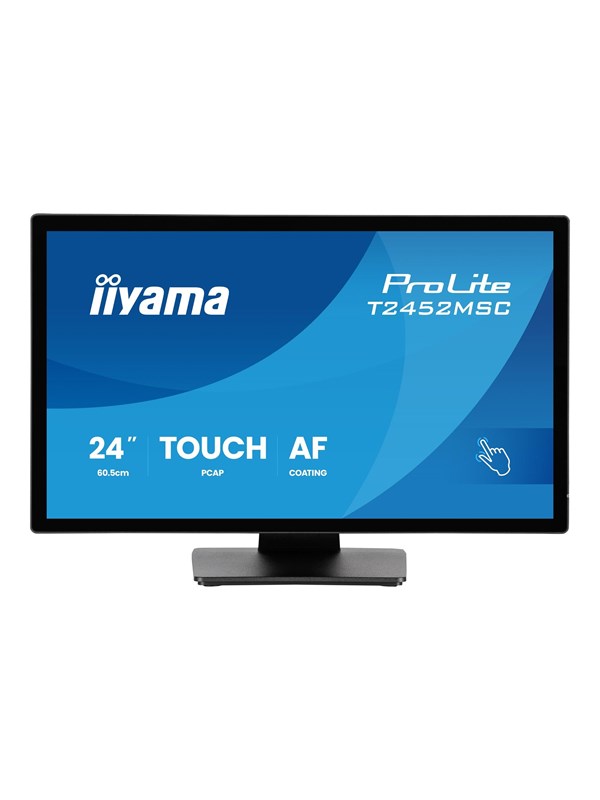 24" iiyama ProLite T2452MSC-B2 - LED monitor - Full HD (1080p) - 24"