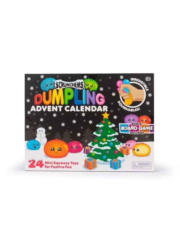 Scrunchems Dumplings adventskalender