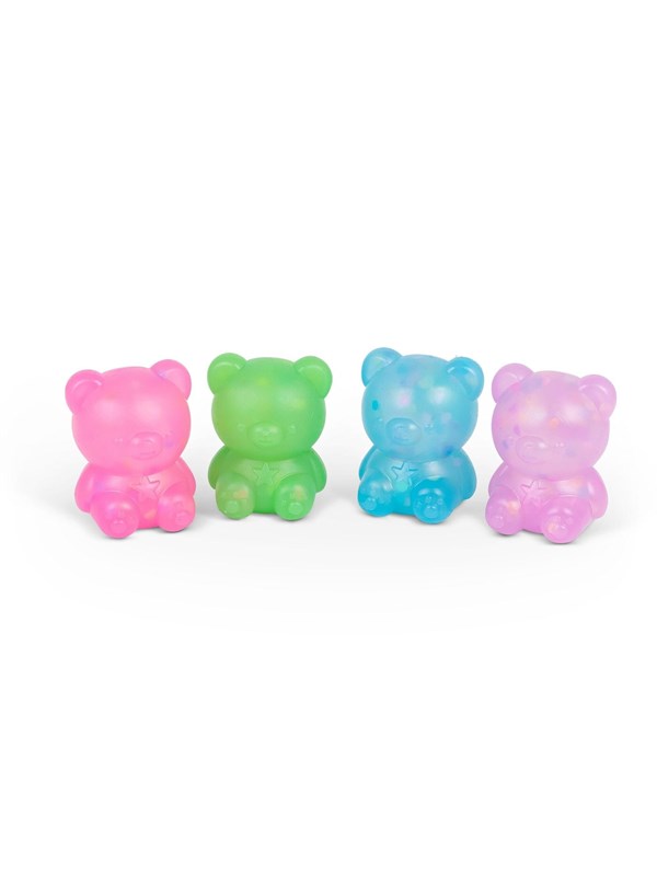 Scrunchems Kind Heart Squish Bear asst.