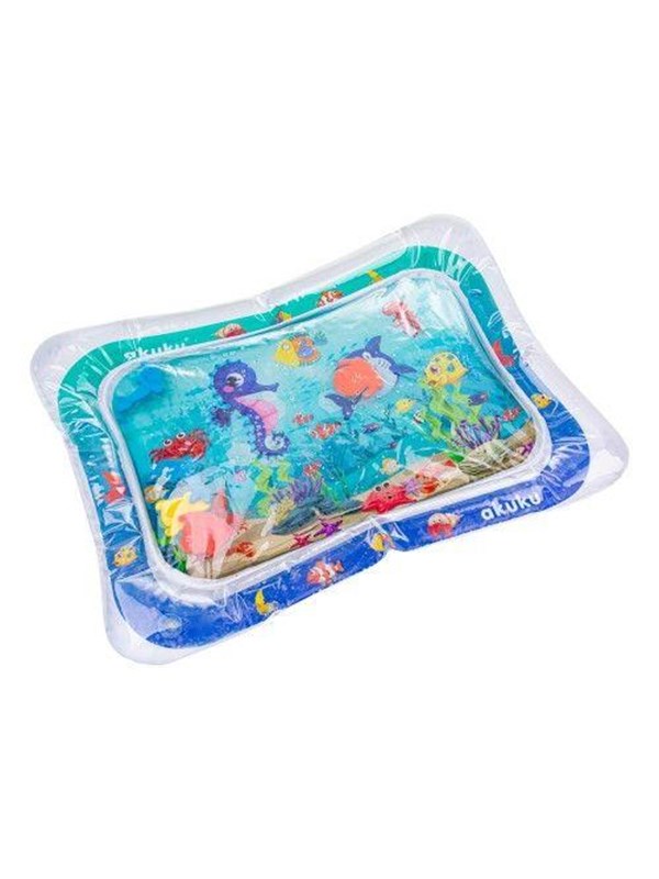 Akuku Inflatable water play mat for babies 67 x 49 cm