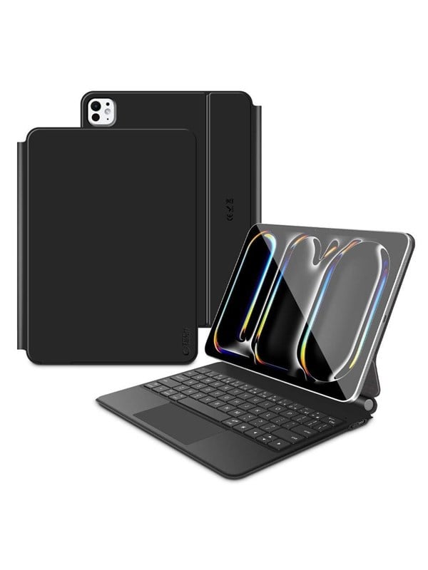Tech-Protect SmartCase Magnetic Case for iPad Pro 13" 7/8 2024-2025 - Black