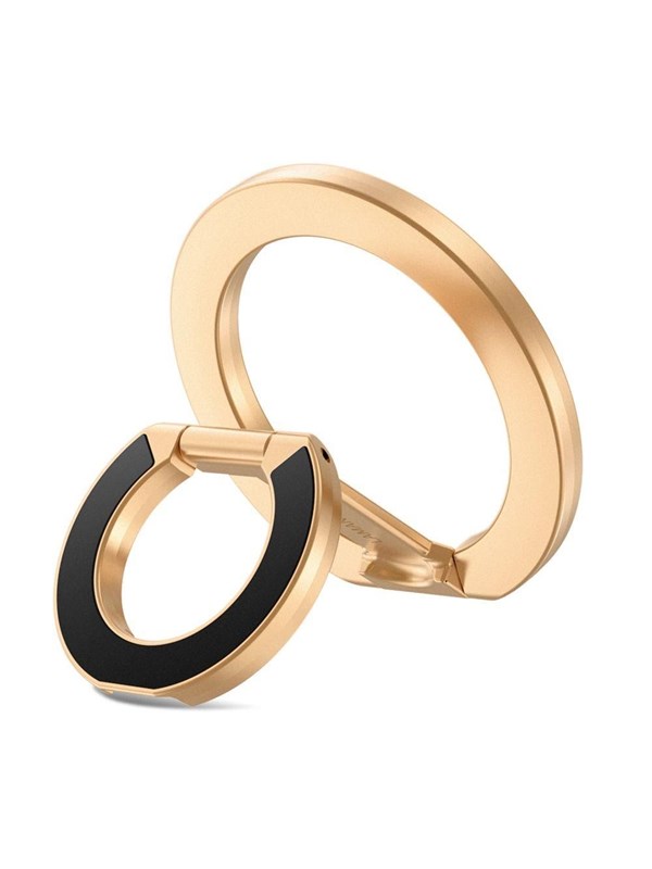 Produktfoto för Tech-Protect Magsafe Mobil Magnetisk Ringhållare LAMANO (Guld)