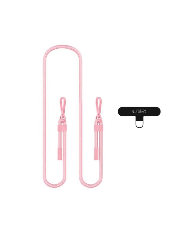 Tech-Protect C5SE Lanyard - Pink
