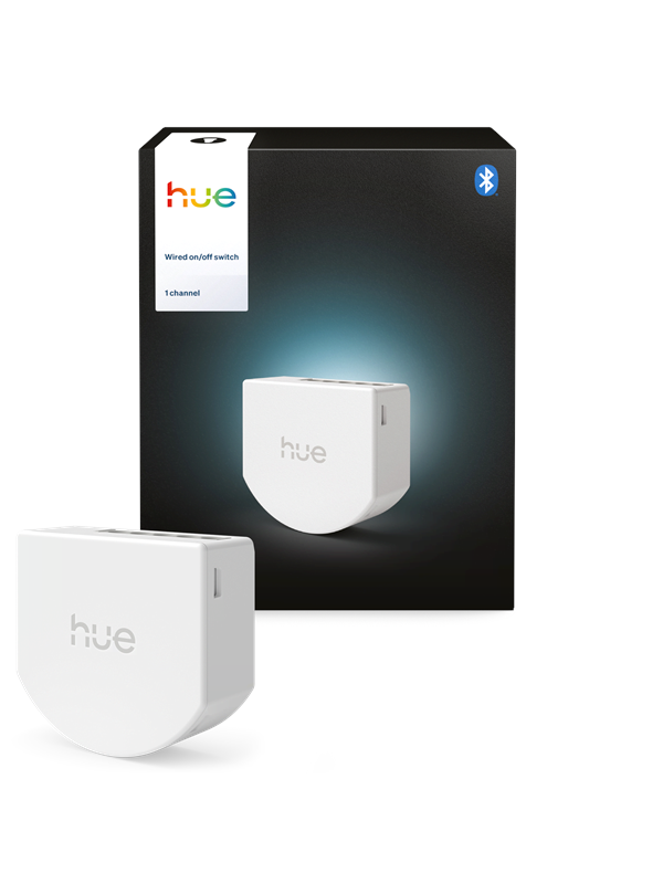 Philips Hue On/off switch, trådbunden (1 kanal)