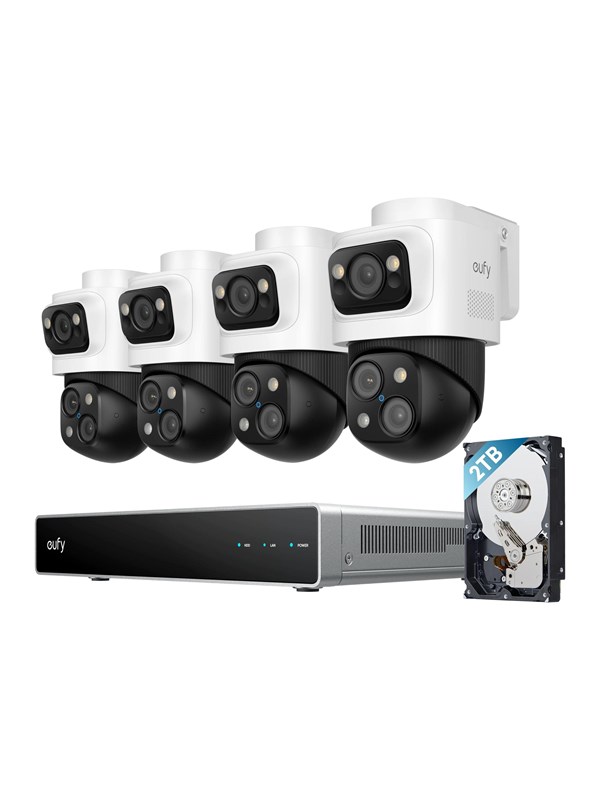 Eufy NVR-säkerhetssystem S4 Max