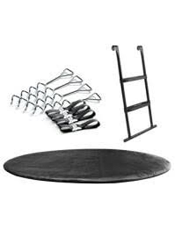 Salta Överdrag, stege och förankring t/Ø396 cm trampolin