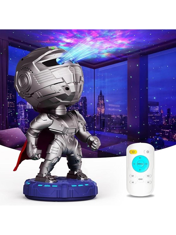 Mecharite Super Hero Star Projector