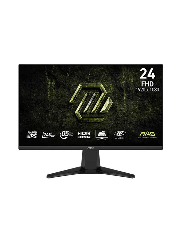 24" MSI MAG 245F X24 - LED monitor - Full HD (1080p) - 24"