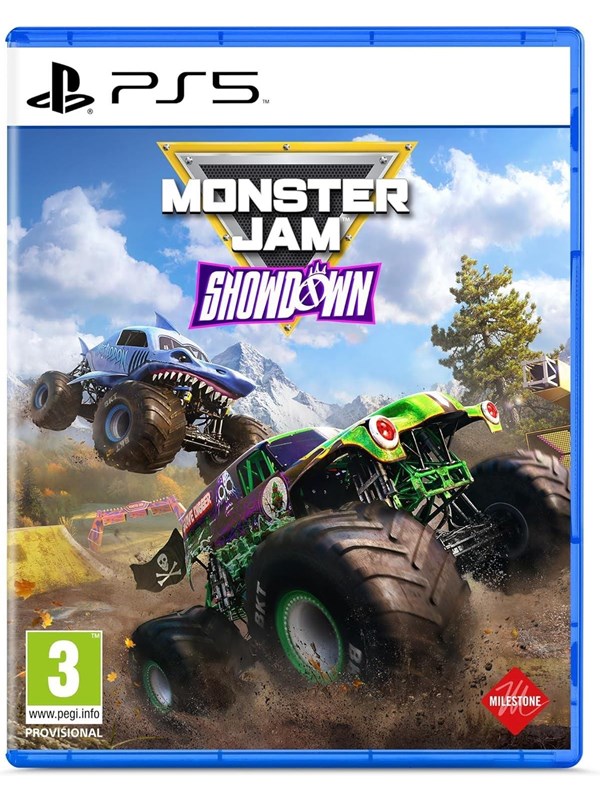 Monster Jam Showdown - Sony PlayStation 5 - Racing