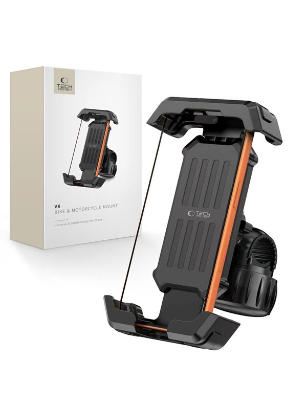 Tech-Protect  V6 handlebar mount - black