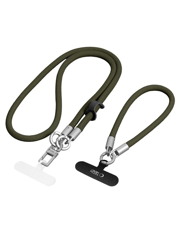Tech-Protect C10S Rope Phone Lanyard - Green