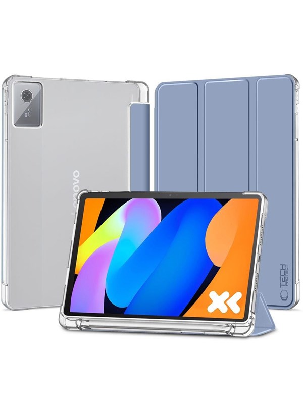 Tech-Protect SC Pen Hybrid Case for Lenovo Idea Tab 11.0 TB-336 - Blue