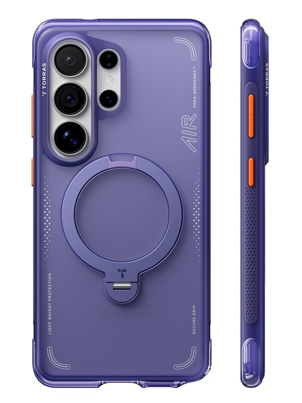 Torras Ostand Q3 Air - violet surge - Samsung Galaxy S26 Ultra