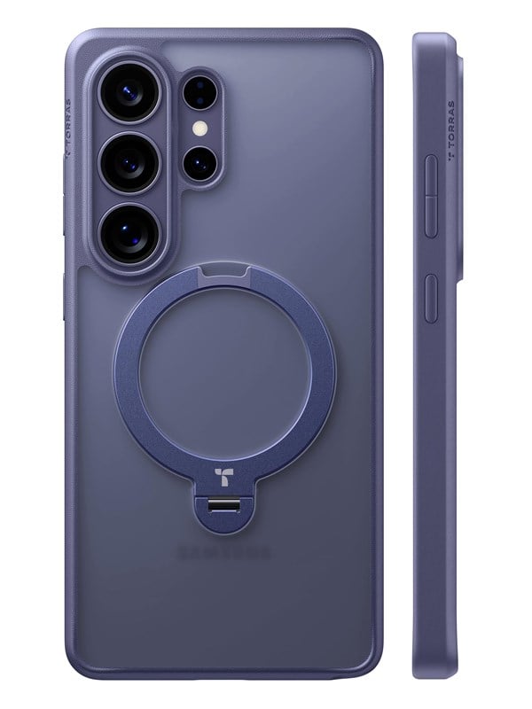 Torras Ostand Q3 Spin - violet surge - Samsung Galaxy S26 Ultra