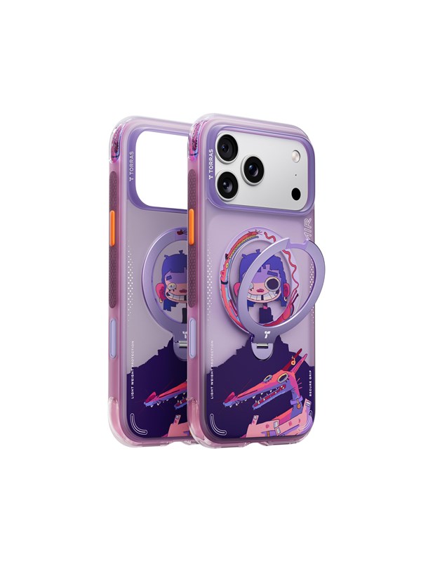 Torras Ostand Q3 Air Gawx Limited - Neon night muse - iPhone 17 Pro Max