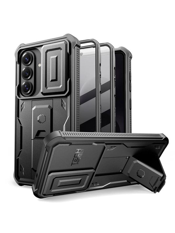 Produktfoto för Tech-Protect Kevlar Cam+ Skal till Samsung Galaxy S26 - Svart
