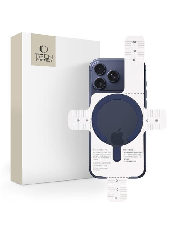 Produktfoto för Tech-Protect MagSafe Magnetic Ring MMP-200 (Djupblå)