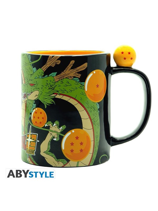 ABYstyle - Dragon Ball Z - Shenron 3D Mug (350ML) - Muggar