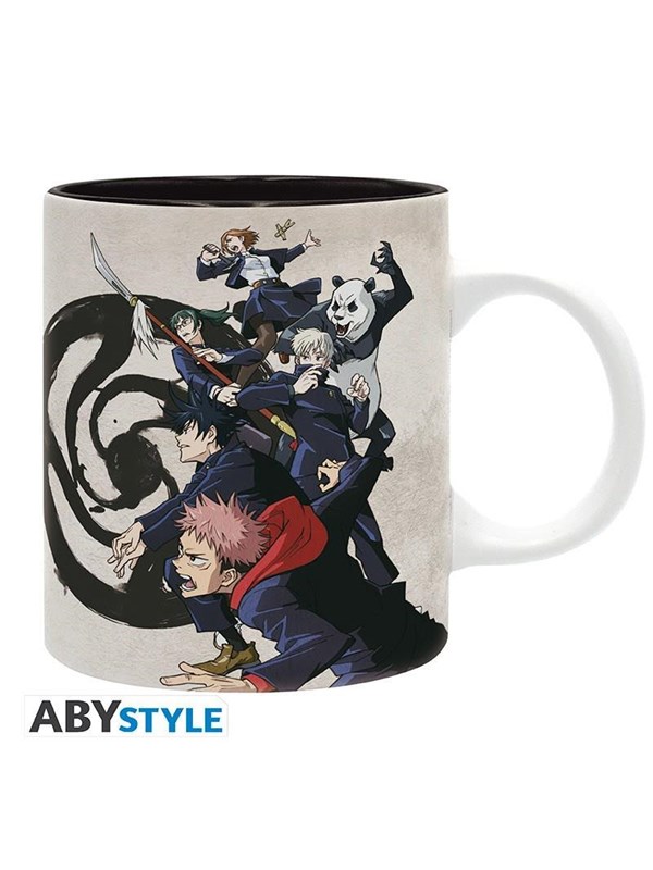 ABYstyle - Jujutsu Kaisen - The group Mug (320ML) - Muggar