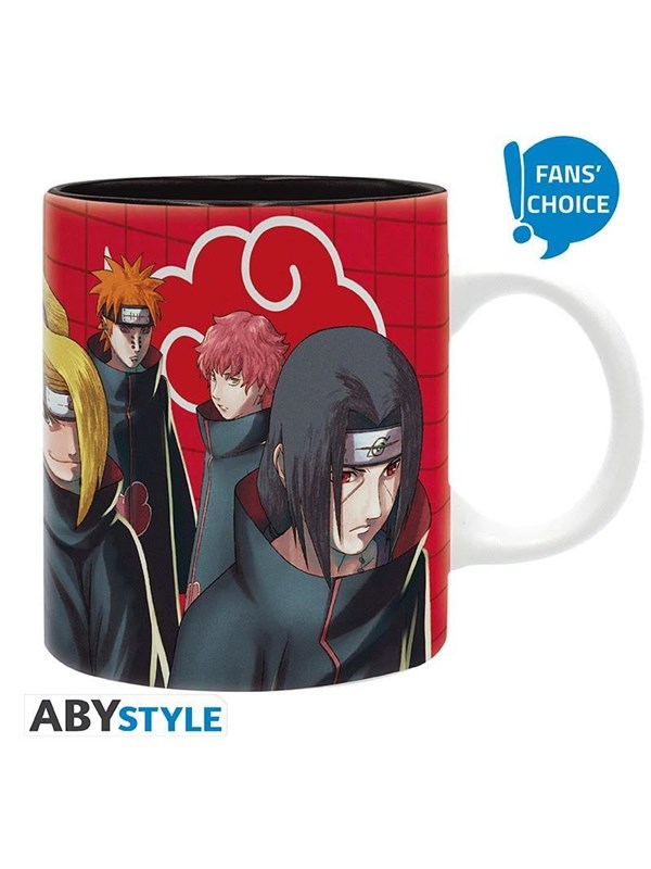 ABYstyle - Naruto Shippuden - The Akatsuki Clan Mug (320ML) - Muggar