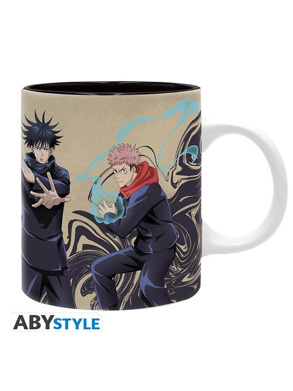 ABYstyle - JUJUTSU KAISEN Mug 320 ml Quartet Tokyo Jujutsu High subli - Muggar
