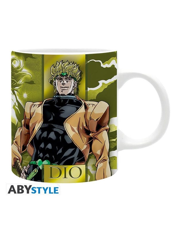 ABYstyle - JoJo's Bizarre Adventure - Dio Mug (320ML) - Muggar