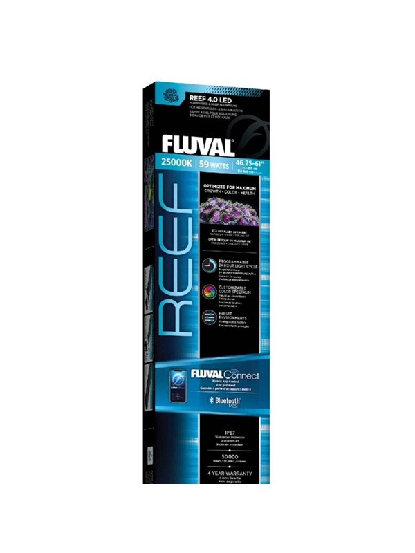FLUVAL Reef 4.0 LED w/BT Mesh, 59W, 117-155 cm