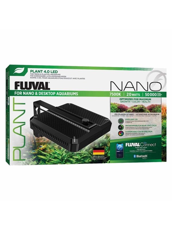 FLUVAL Plant 4.0 Nano LED w/BT Mesh 20W