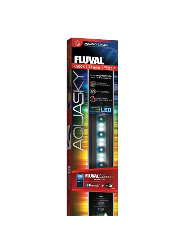 FLUVAL Aquasky 3.0 LED m/WiFi & BT, 30W, 115-146 cm