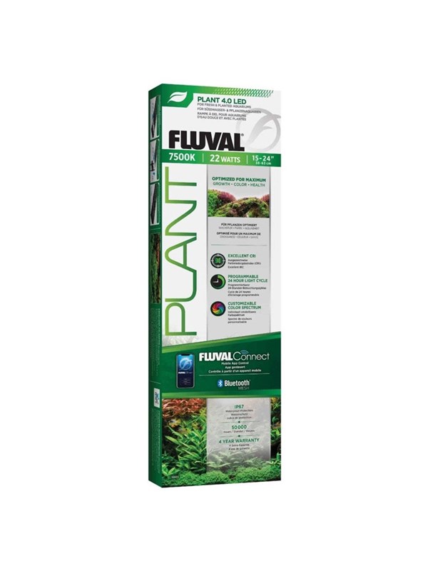 FLUVAL Plant 4.0 LED w/BT Mesh 22W 38-63 cm