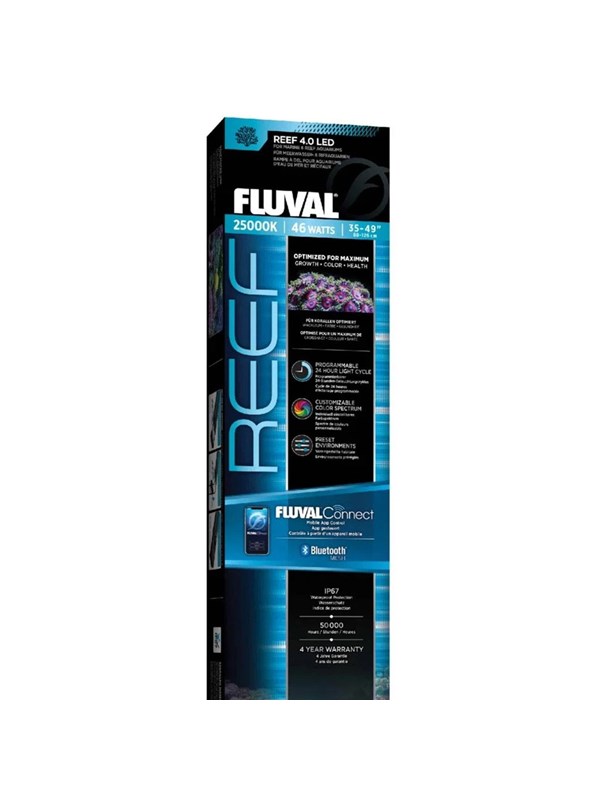 FLUVAL Reef 4.0 LED w/BT Mesh 46W 88-126 cm
