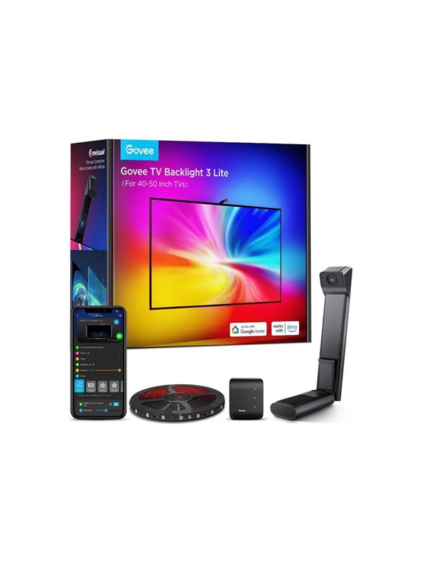 Alternativ bild 0 för Govee TV Backlight 3 Lite (40-50 inch)