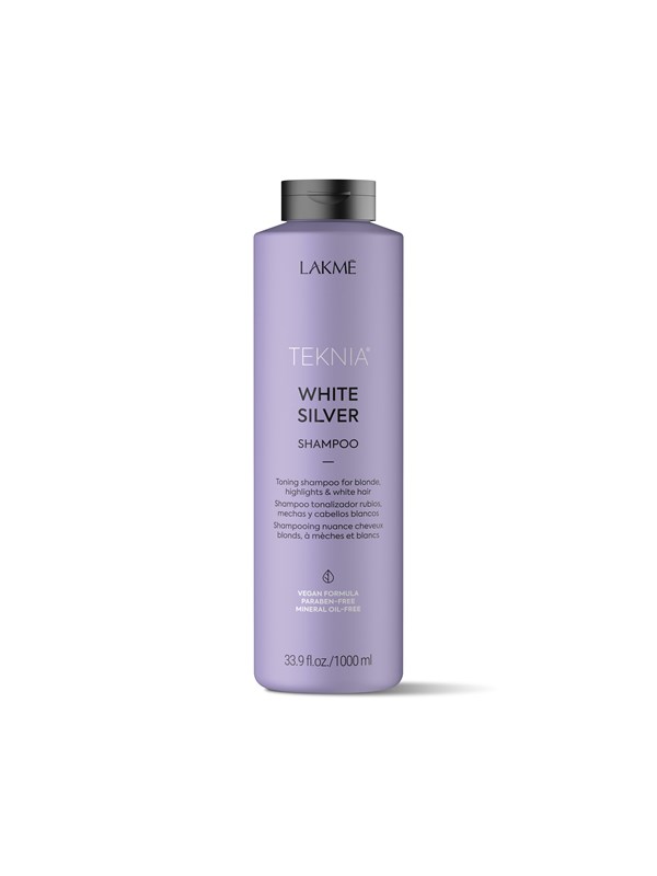 Lakmé TEKNIA White Silver Shampoo - 1000 ml