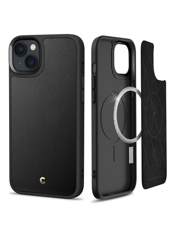 Produktfoto för Spigen iPhone 14 Plus Cyrill Kajuk Mag Magsafe Skal - Svart