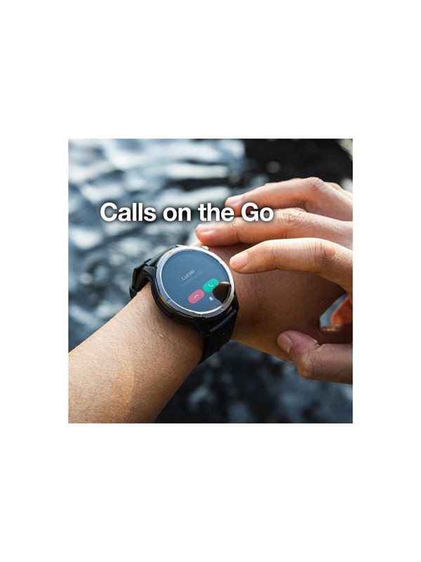 AGM Legion Yes smart watch with strap - black