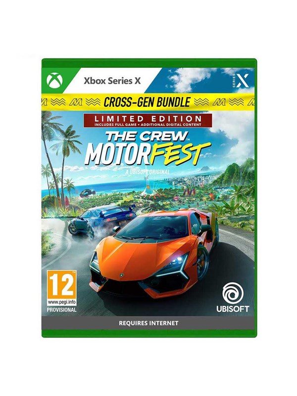 The Crew Motorfest (Limited Edition) - Microsoft Xbox Series X - Racing